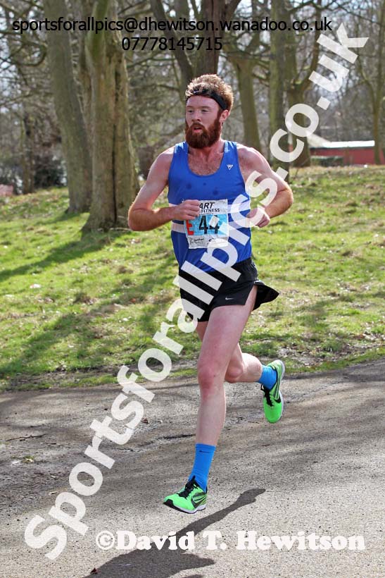 Northern Mens 12 Stage Relay, Sefton Park, Liverpool. Photo: David T. Hewitson/Sports for All Pics